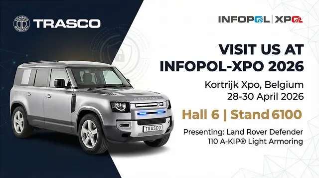 TRASCO at INFOPOL | XPO112 2026 in Kortrijk, Belgium