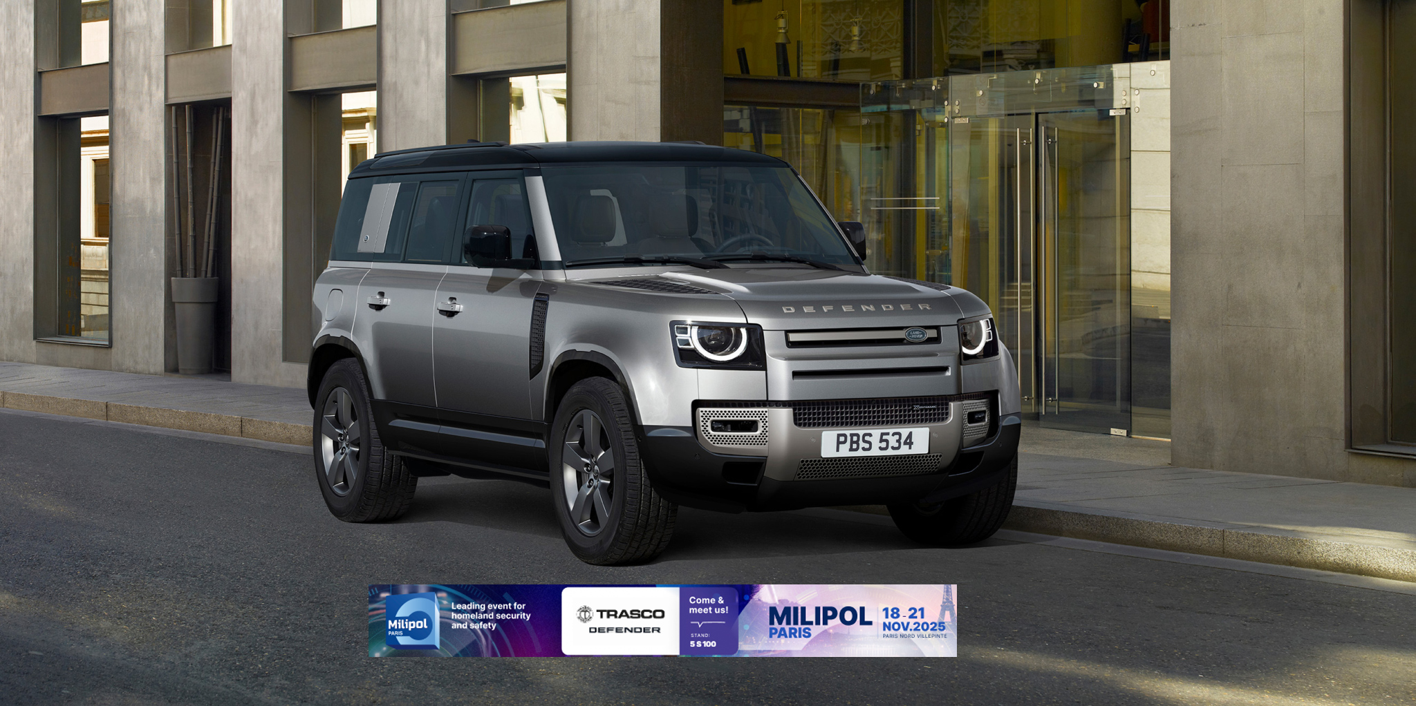 JLR_Land_Rover_Defender_Protected_by_Trasco-Milipol